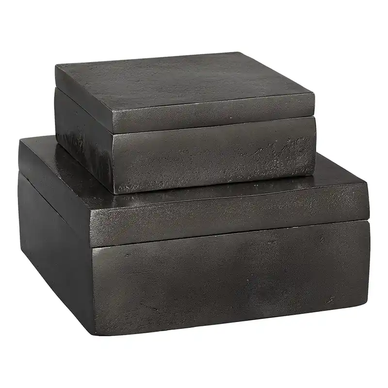 Benito 2-Set boxar metall Utförsäljning